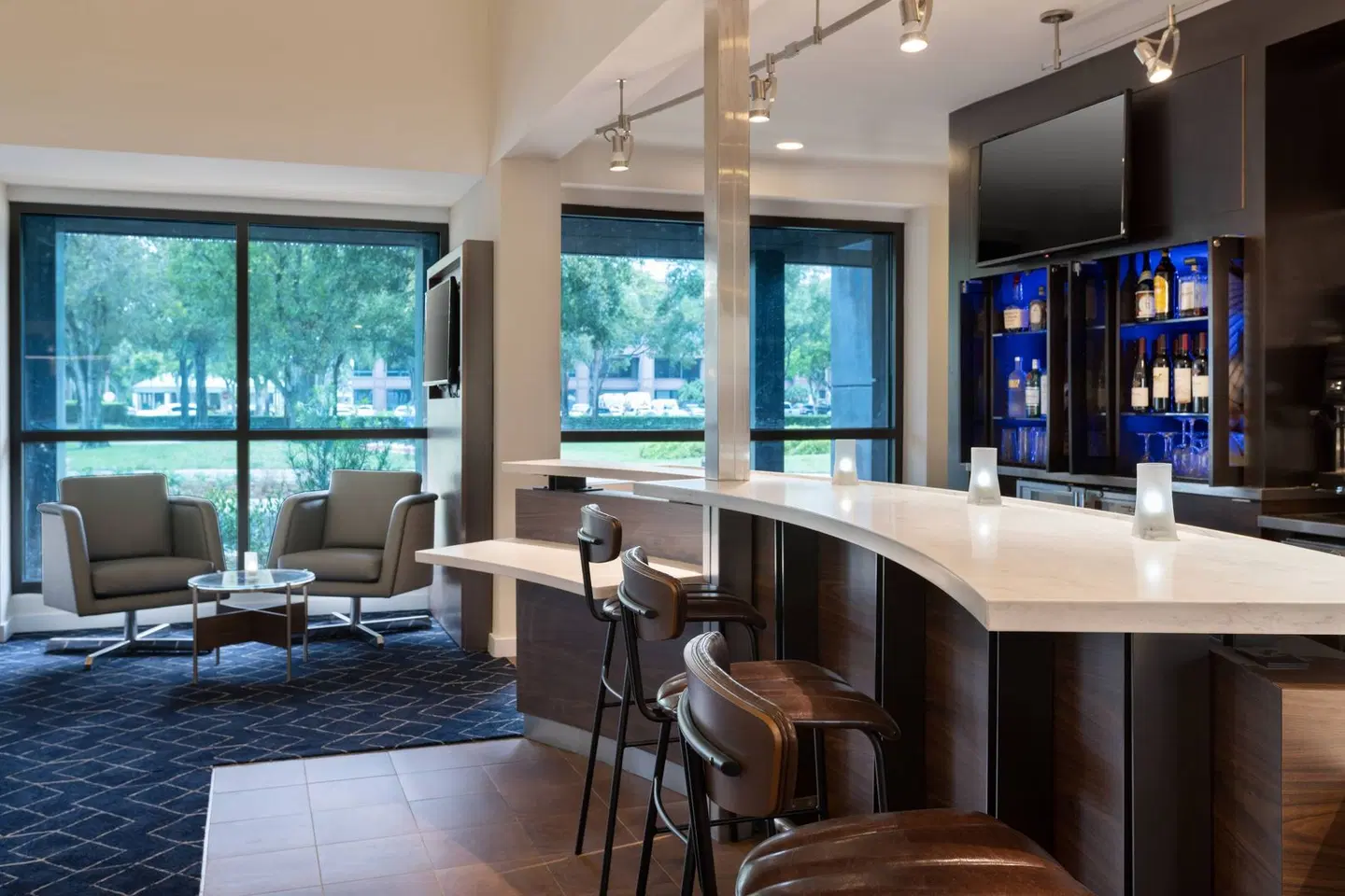 Courtyard by Marriott West Palm Beach Bar