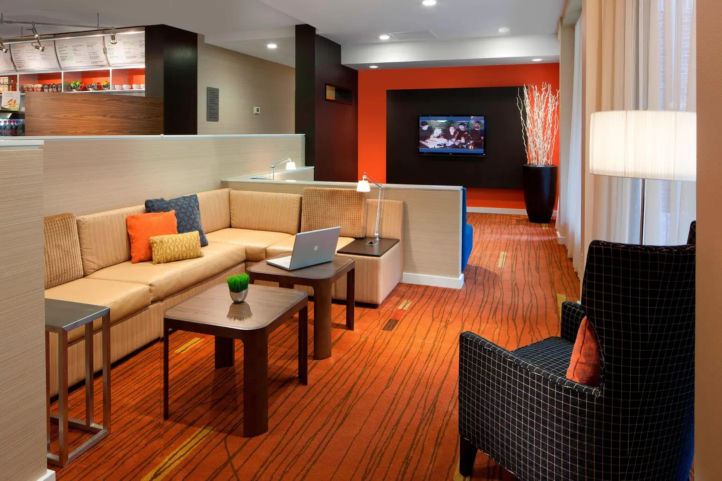 Courtyard by Marriott Fort Lauderdale Plantation LOUNGE_LOBBY