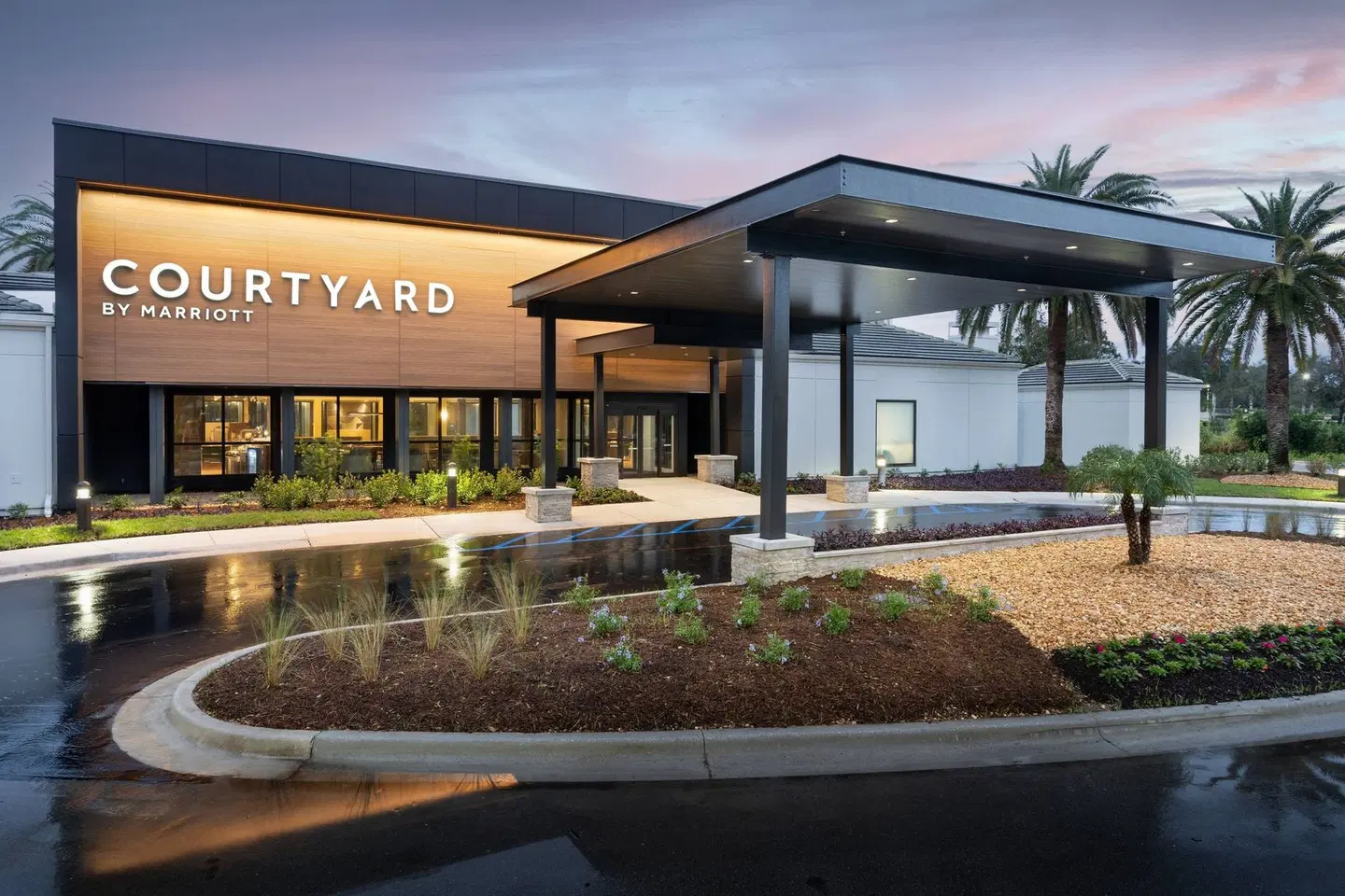 Courtyard by Marriott West Palm Beach EXTERIOR