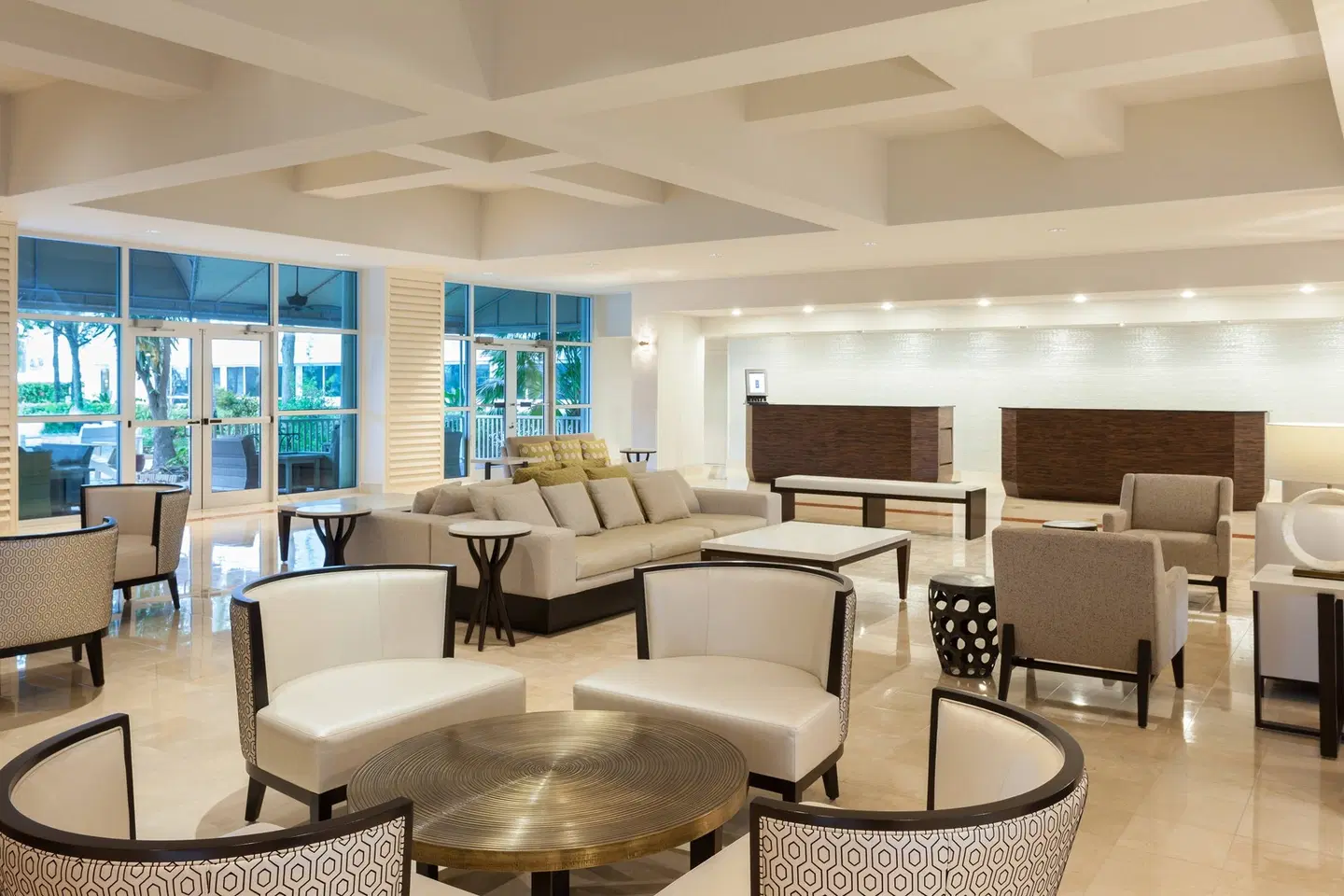 West Palm Beach Marriott LOUNGE_LOBBY