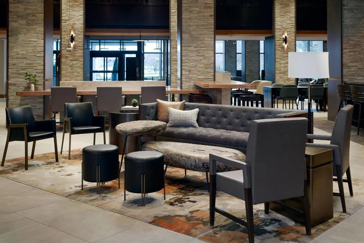 Marriott Kansas City Overland Park LOUNGE_LOBBY