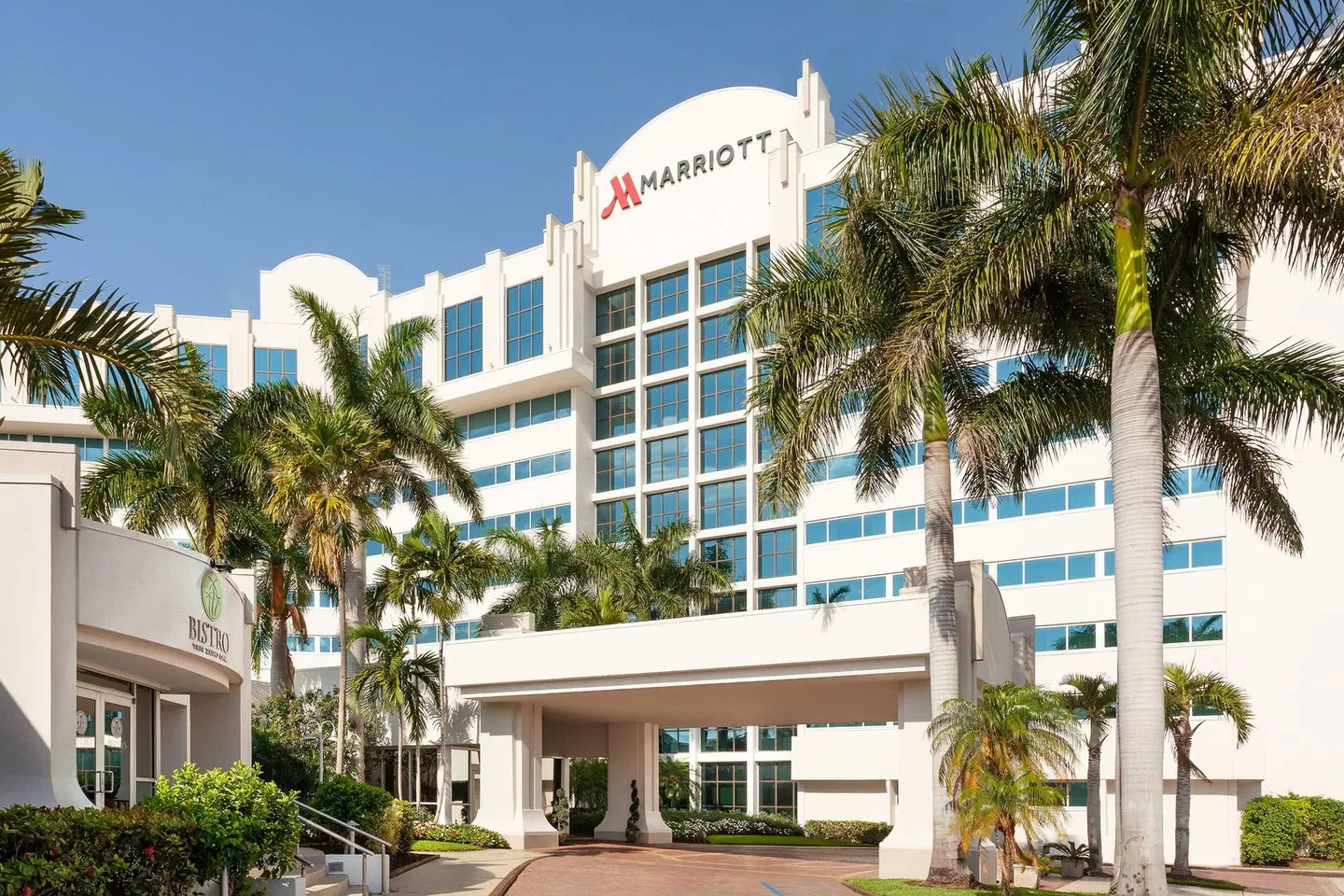 West Palm Beach Marriott EXTERIOR