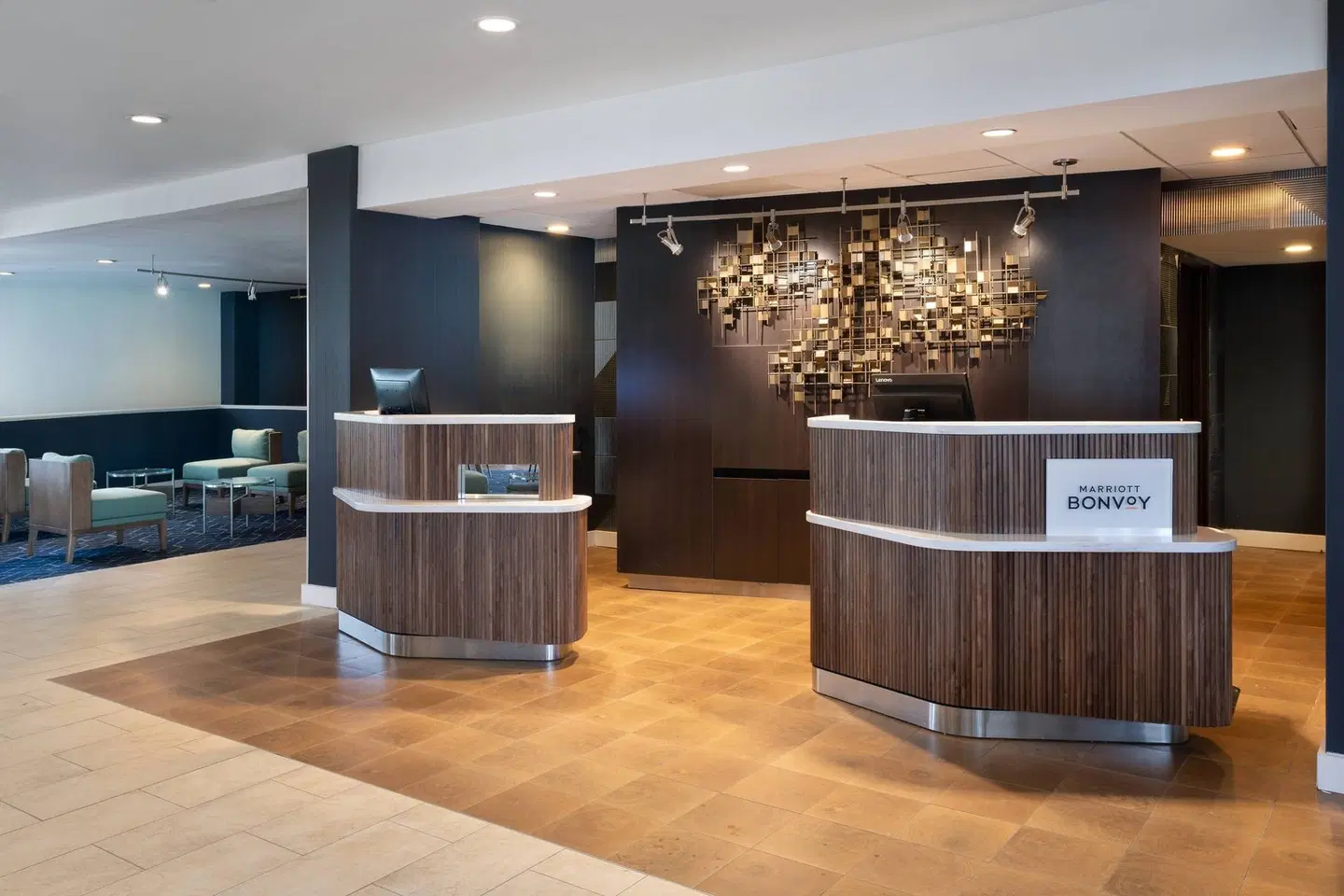 Courtyard by Marriott West Palm Beach LOUNGE_LOBBY