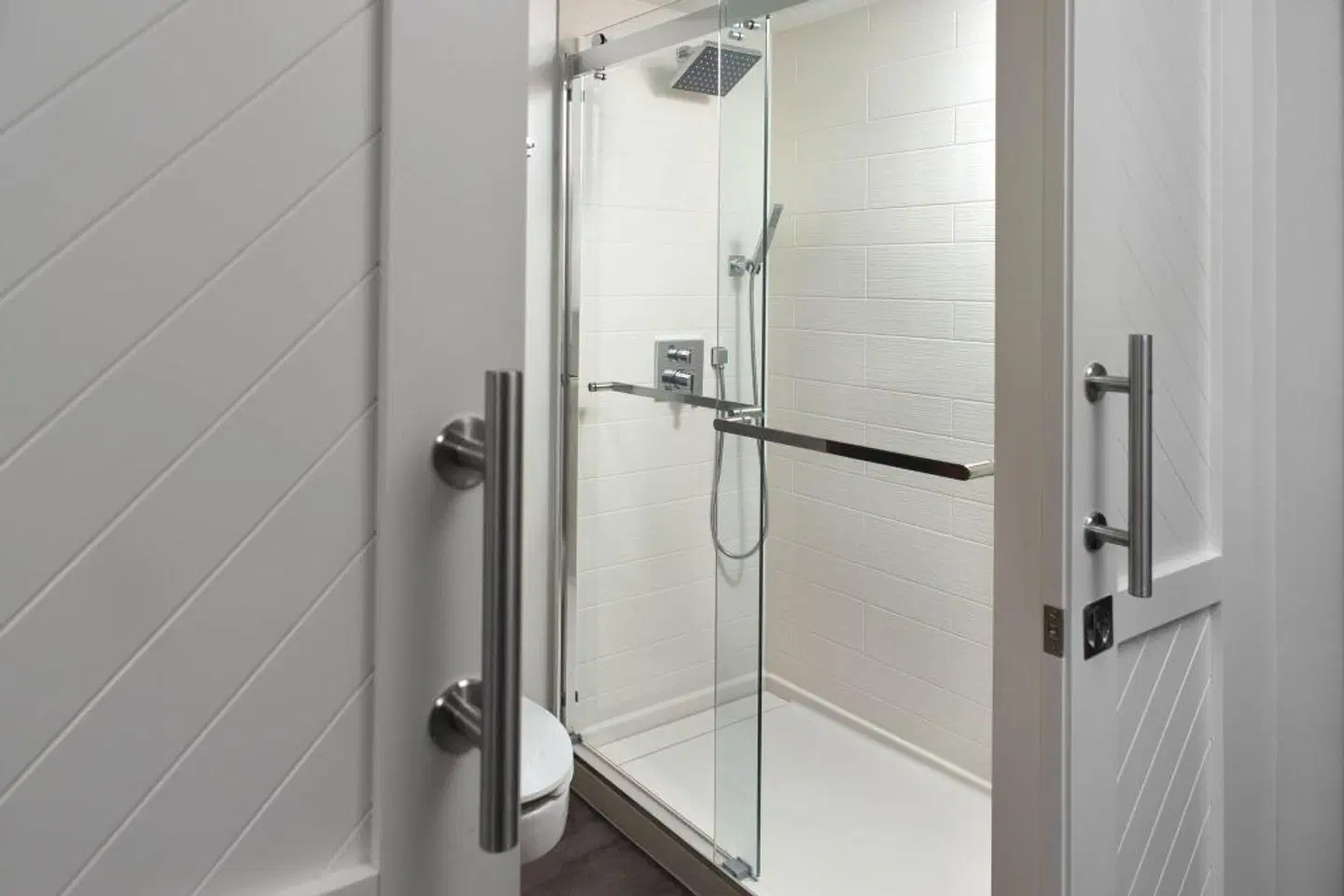 Marriott Kansas City Overland Park Badezimmer