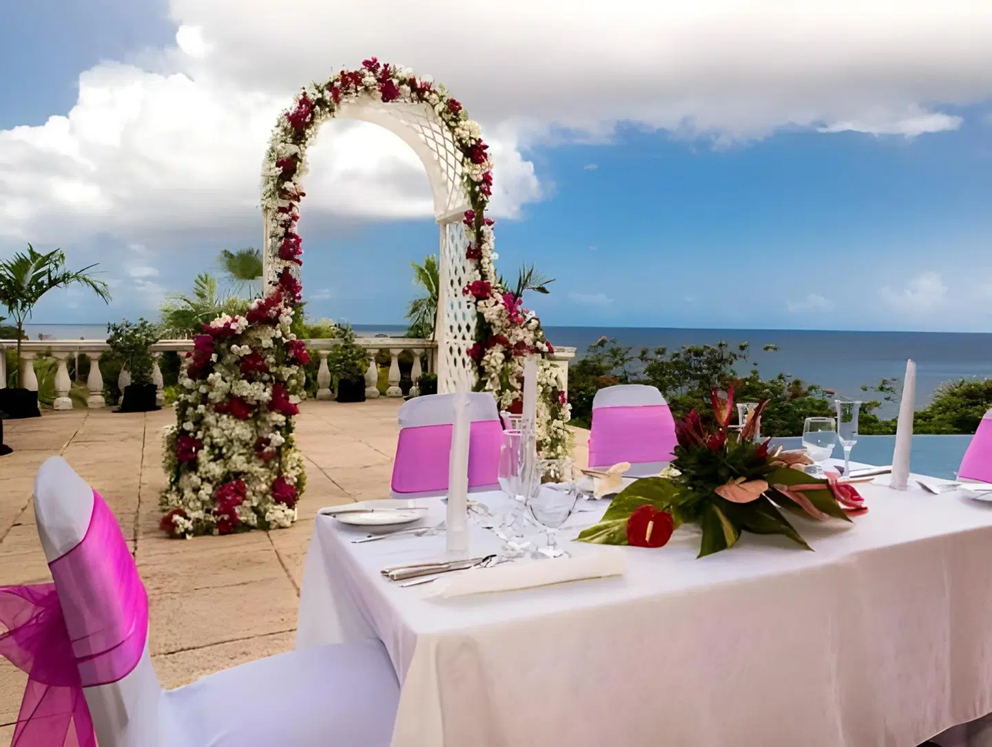 The Villas at Stonehaven Terrasse