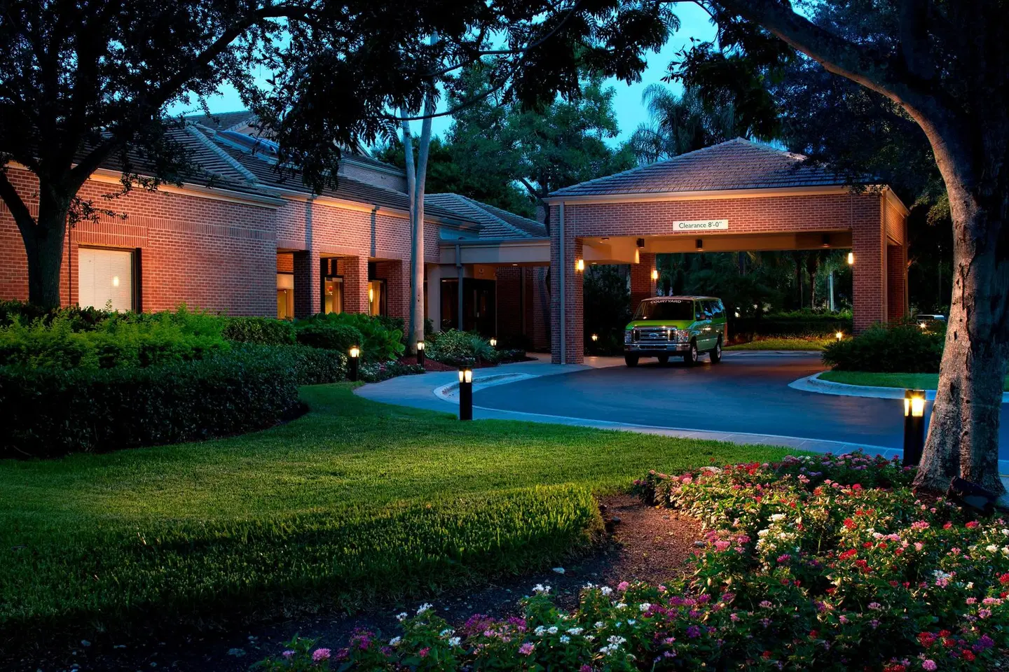 Courtyard by Marriott Fort Lauderdale Plantation EXTERIOR