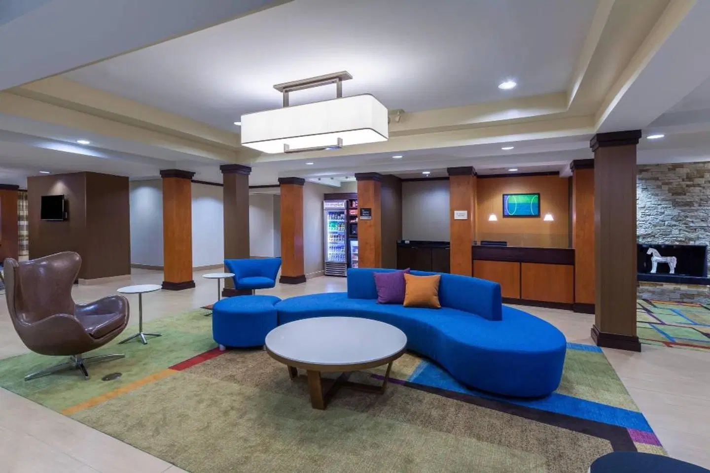 Fairfield by Marriott Inn & Suites Bentonville Rogers LOUNGE_LOBBY