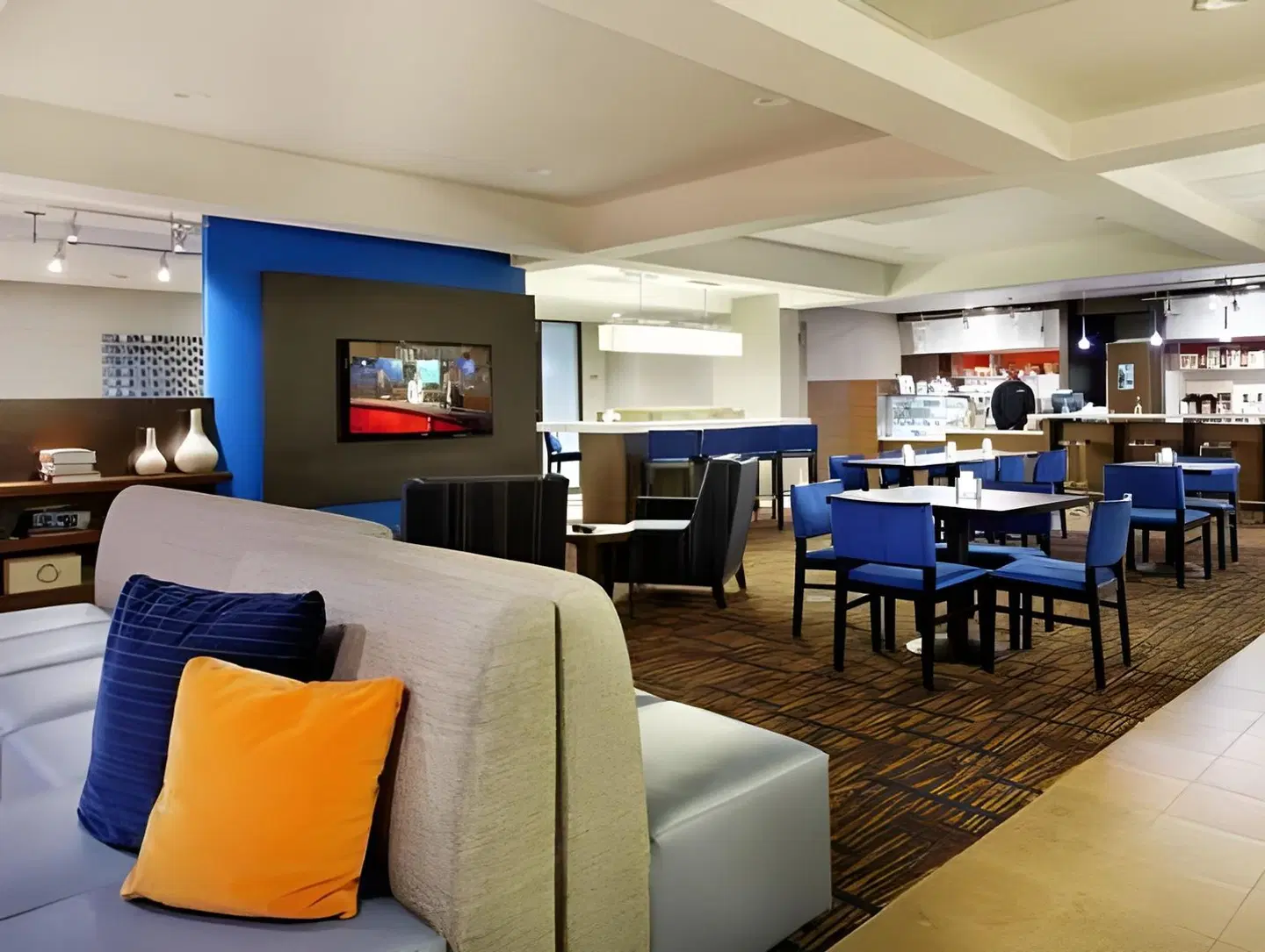Courtyard by Marriott Mobile Restaurant