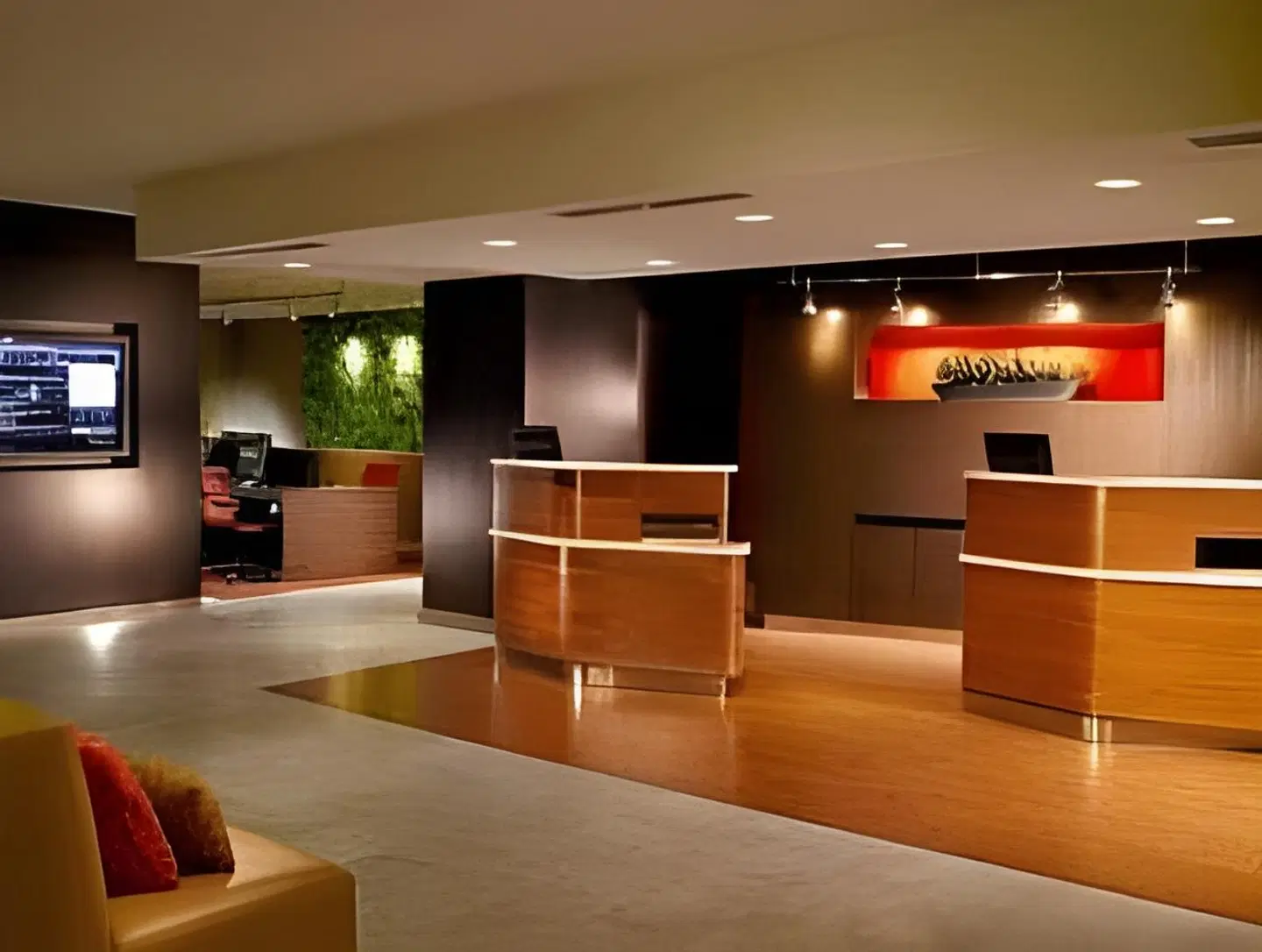 Courtyard by Marriott Birmingham Homewood LOUNGE_LOBBY