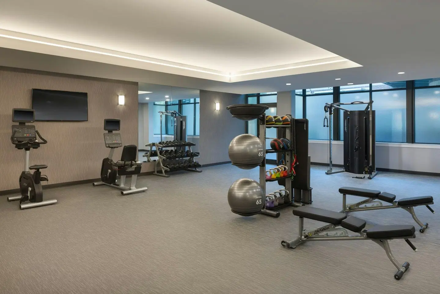 Courtyard by Marriott Little Rock Downtown SPORTS_AND_LEISURE