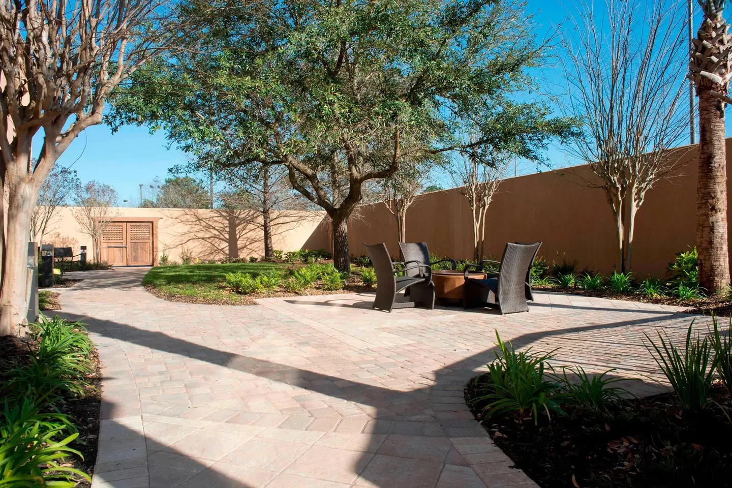 Courtyard by Marriott Gulf Shores Craft Farms Terrasse