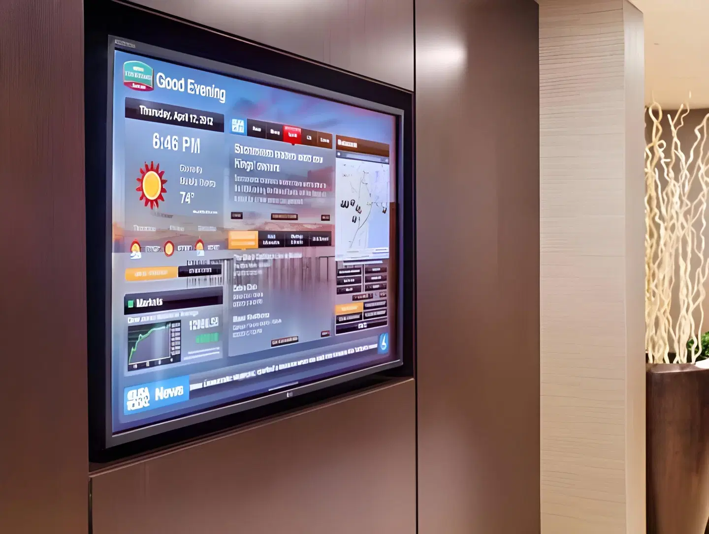 Courtyard by Marriott Mobile Landkarte