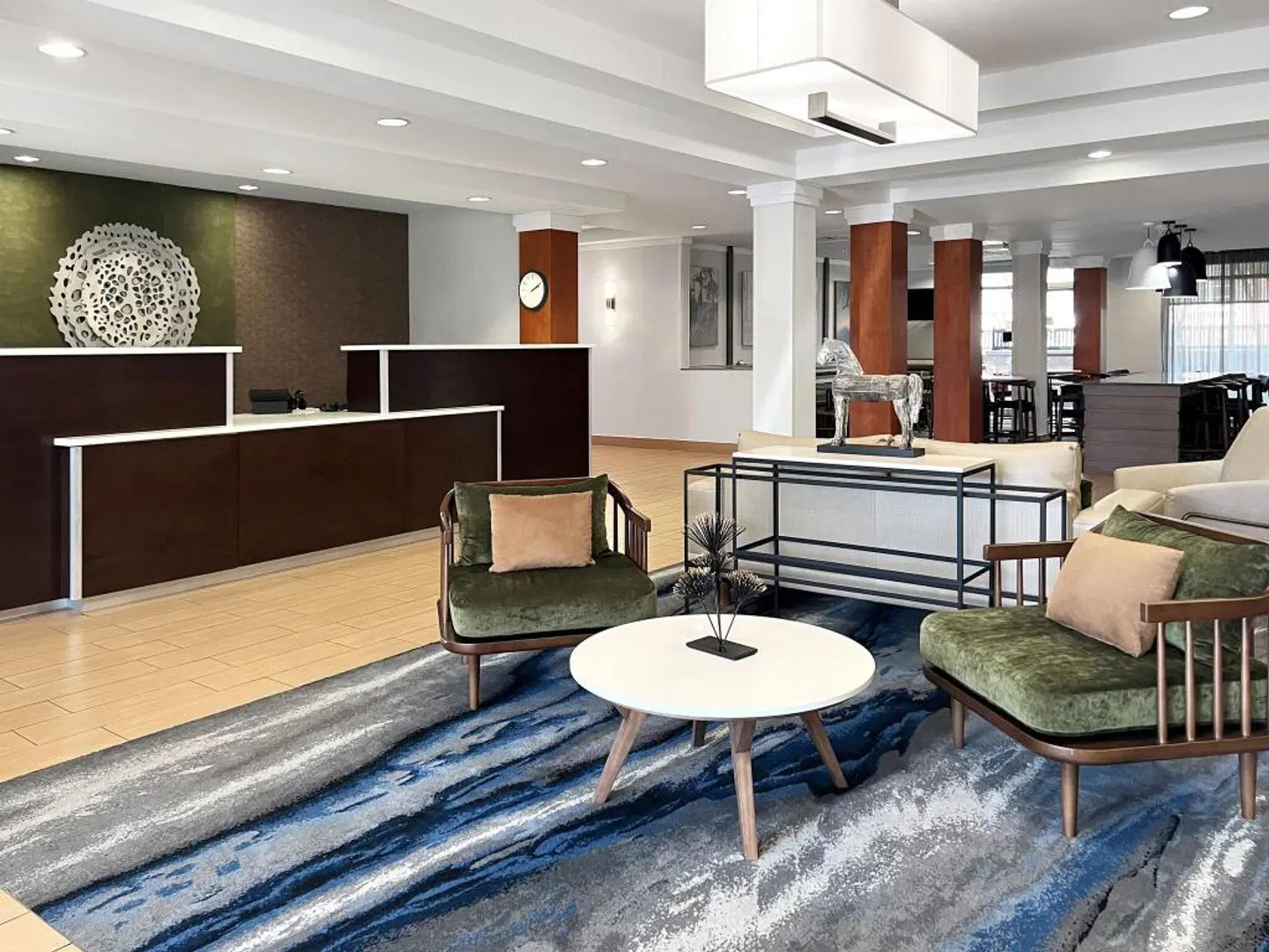 Fairfield by Marriott Inn & Suites Bentonville Rogers LOUNGE_LOBBY