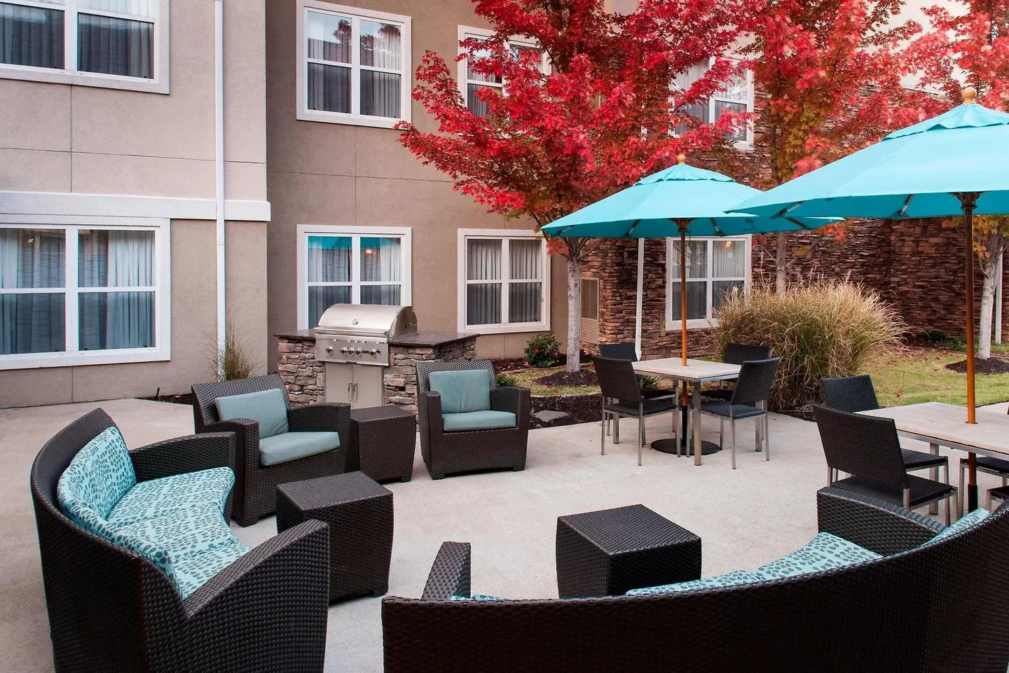 Residence Inn by Marriott Bentonville Rogers Terrasse