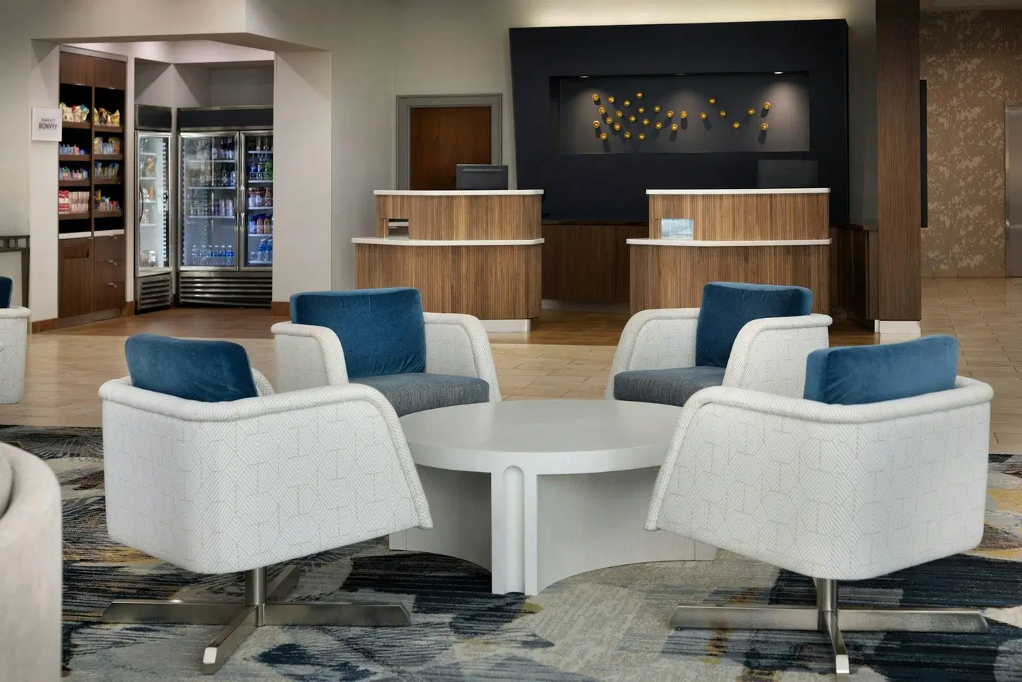 Courtyard by Marriott Little Rock Downtown LOUNGE_LOBBY