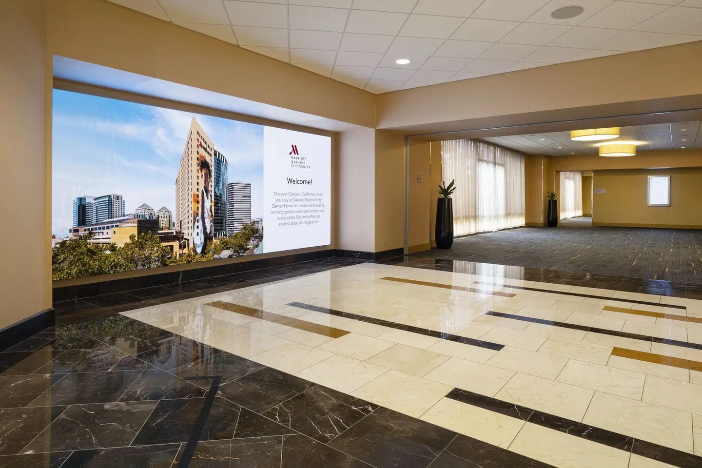 Marriott Oakland City Center Konferenz