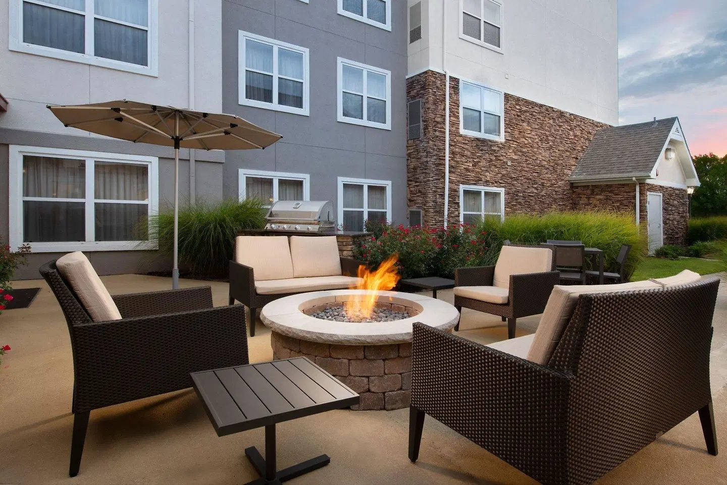 Residence Inn by Marriott Bentonville Rogers Terrasse