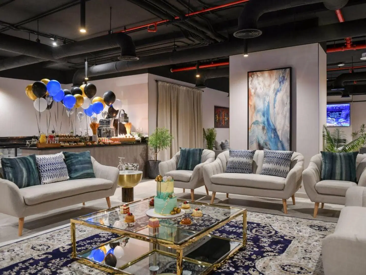 Steigenberger Residence Doha LOUNGE_LOBBY