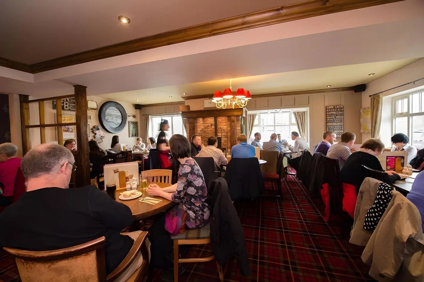The Starling Cloud by Marstons Inns Bar