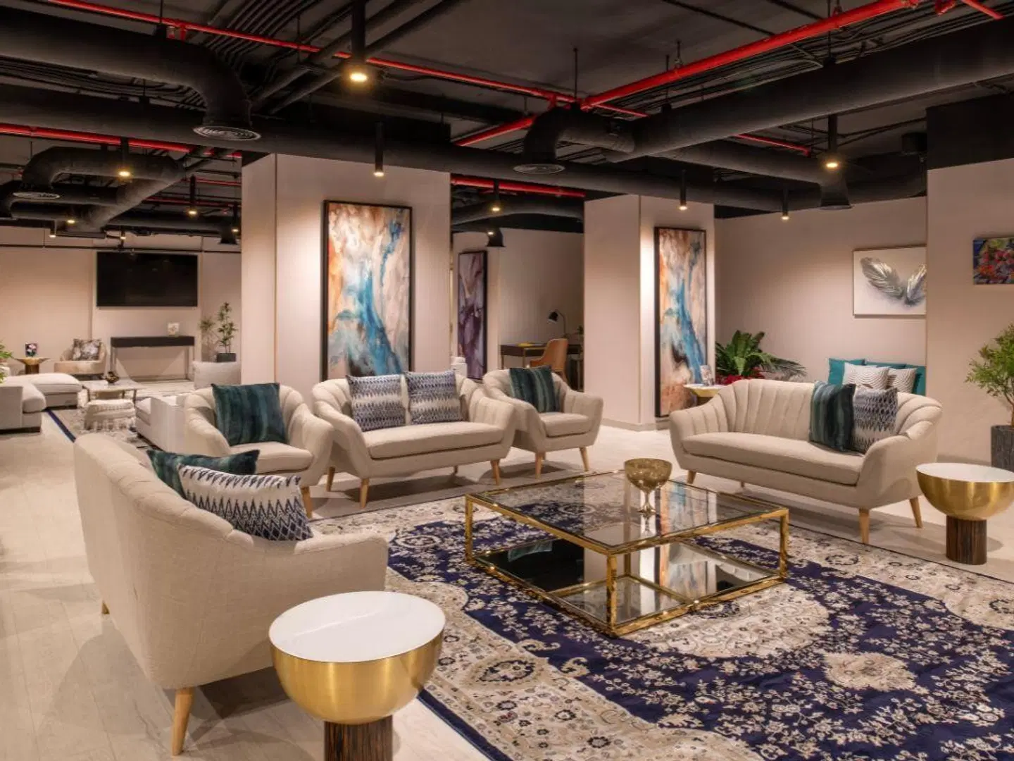 Steigenberger Residence Doha LOUNGE_LOBBY