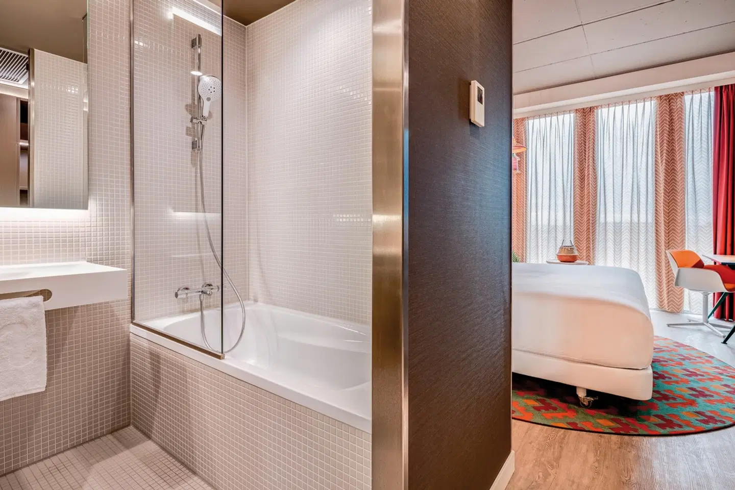 nhow Amsterdam RAI Badezimmer