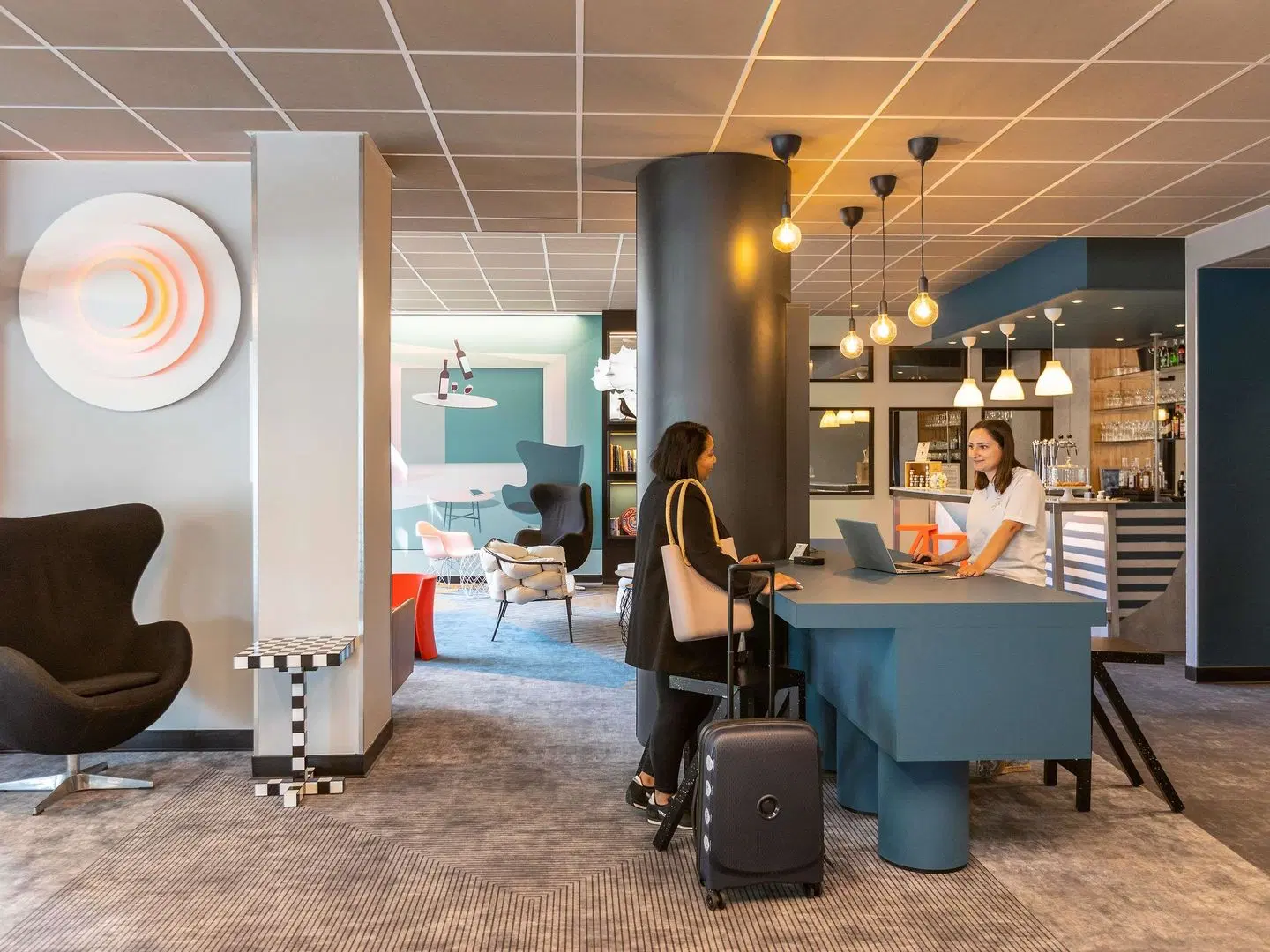 ibis Styles Bordeaux Meriadeck LOUNGE_LOBBY