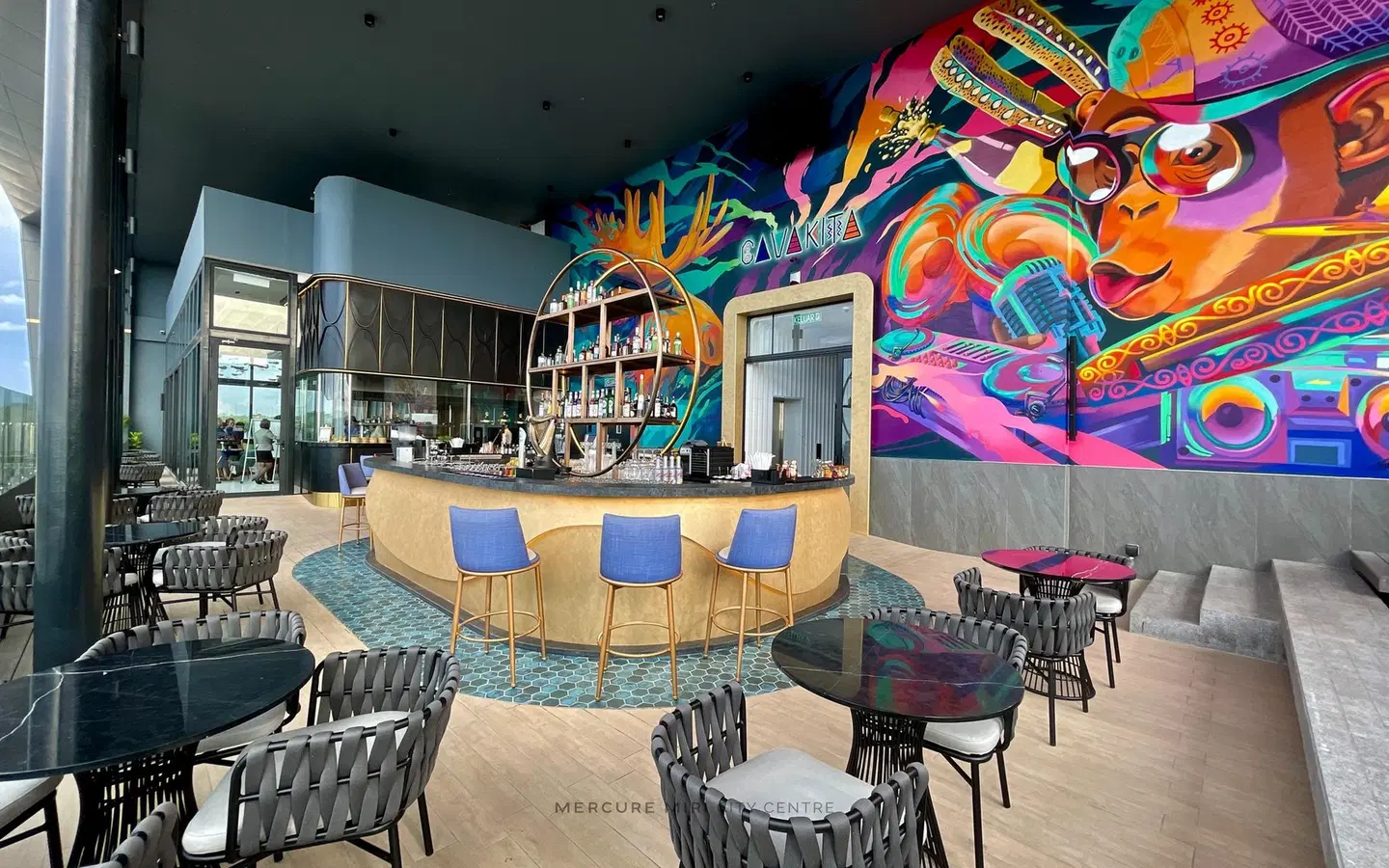 Mercure Miri City Centre Bar