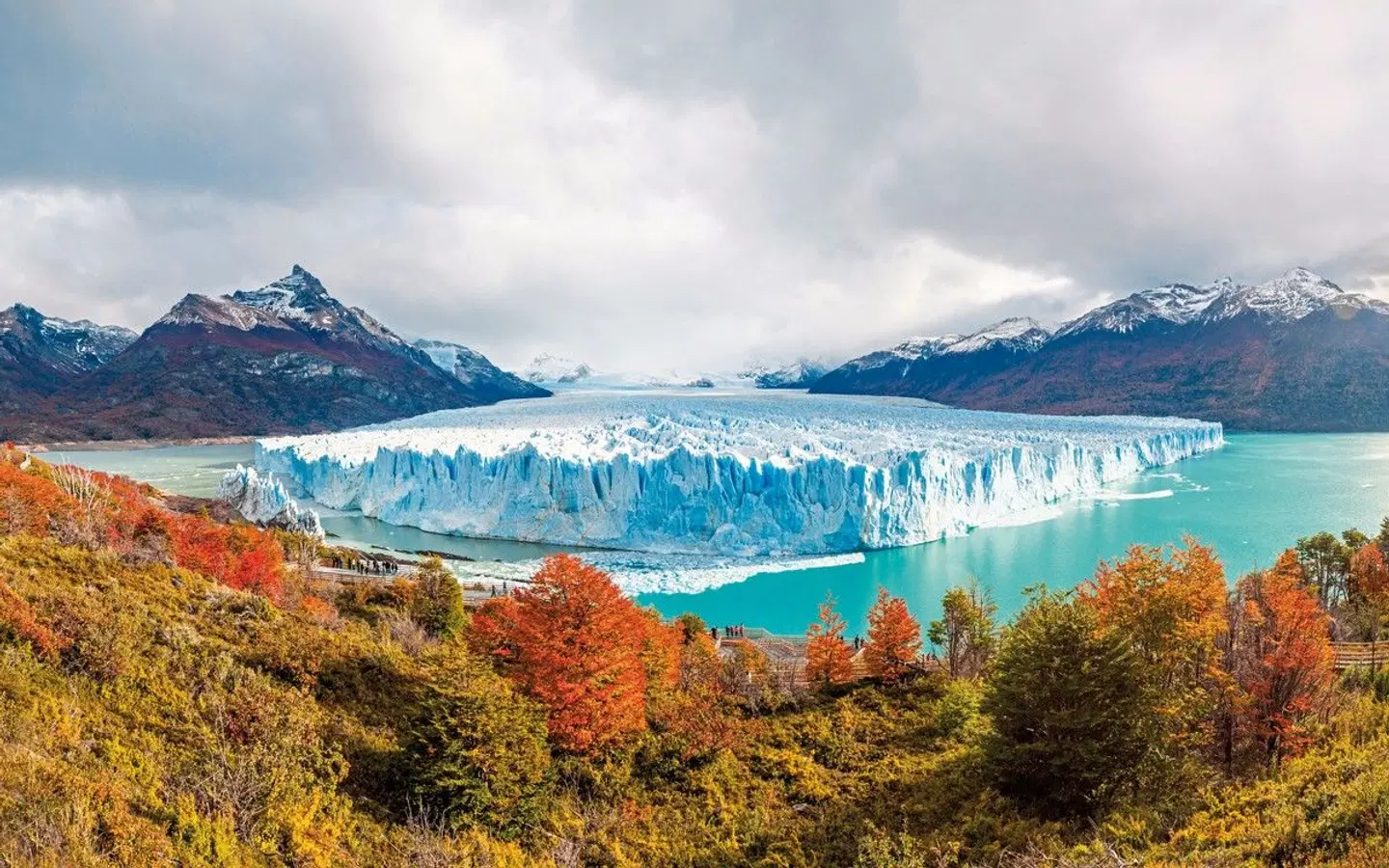 explora El Chaltén Terrasse