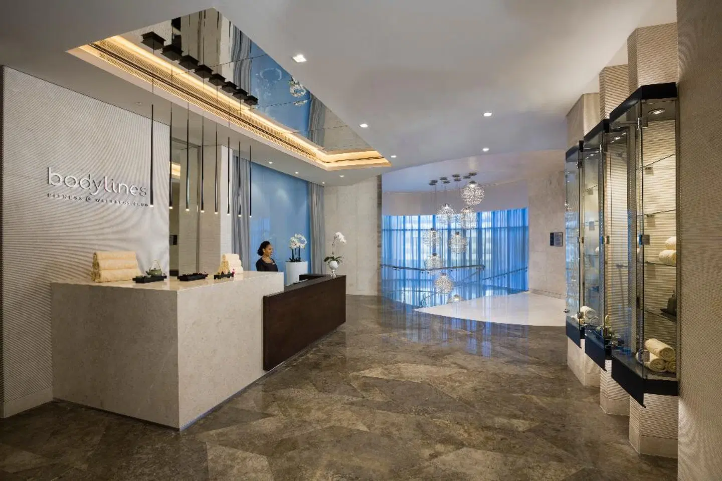 Beach Rotana - Residences LOUNGE_LOBBY