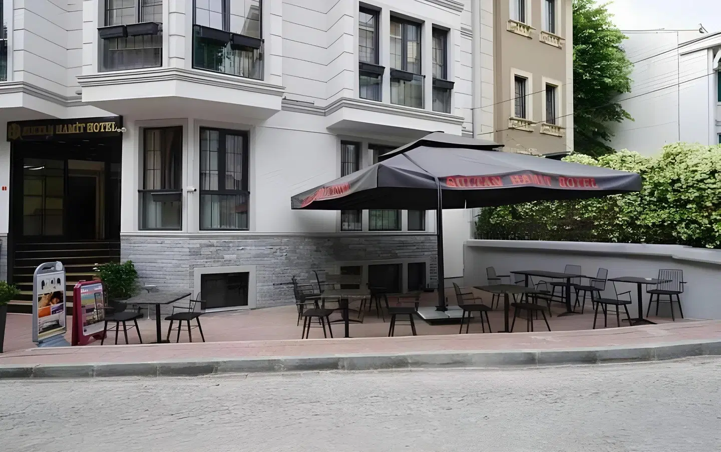 Sultan Hamit Hotel EXTERIOR