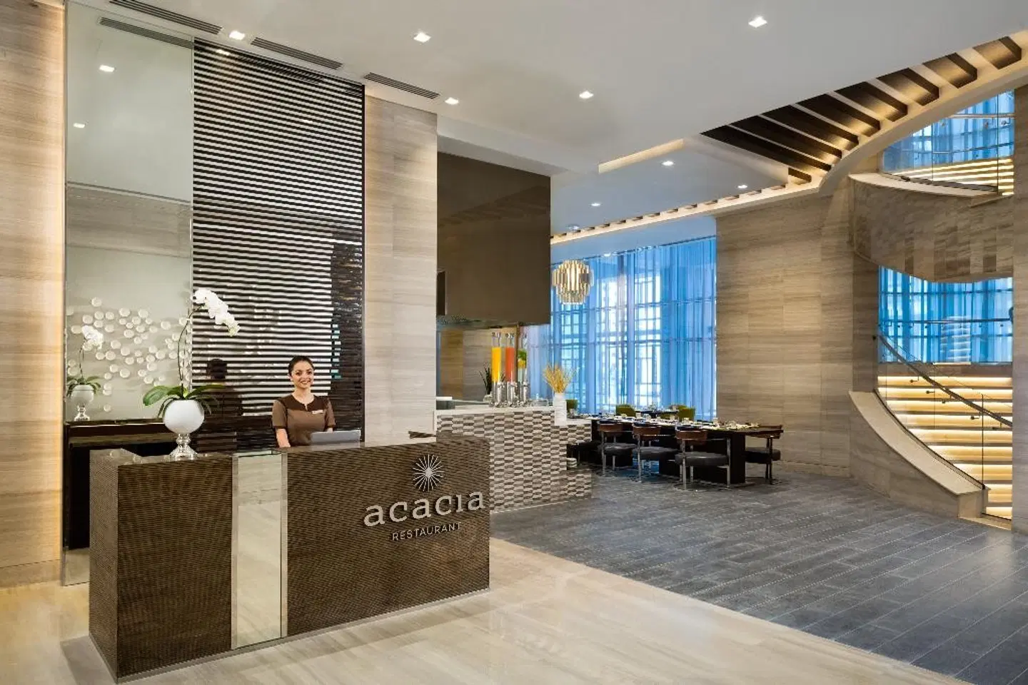 Beach Rotana - Residences LOUNGE_LOBBY