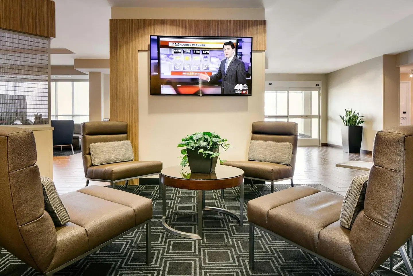 TownePlace Suites by Marriott Kansas City Airport ROOM_EXAMPLE