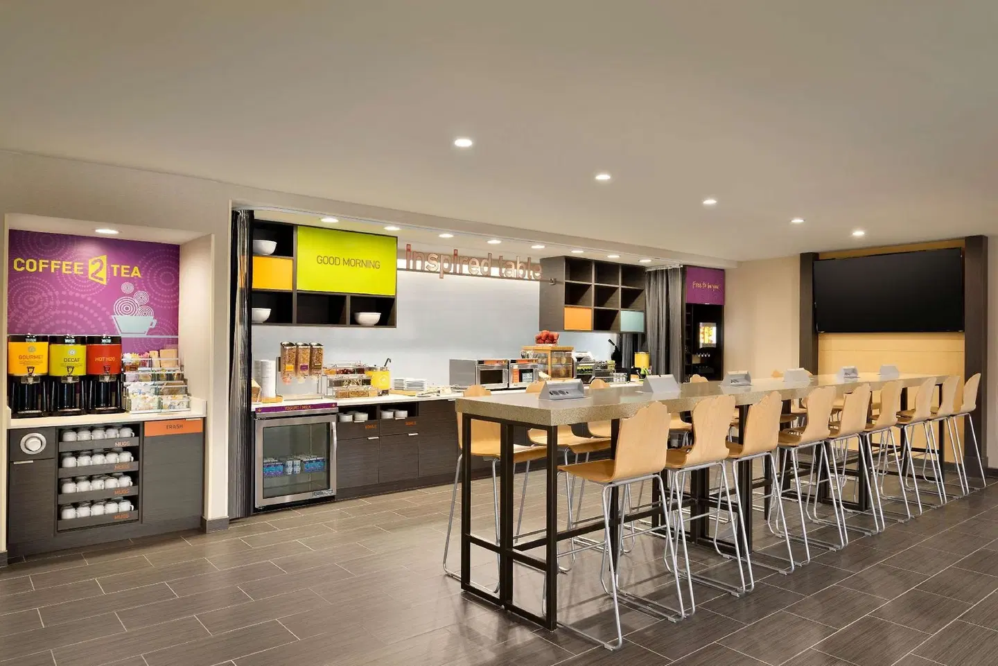 Home2 Suites by Hilton Baton Rouge Bar