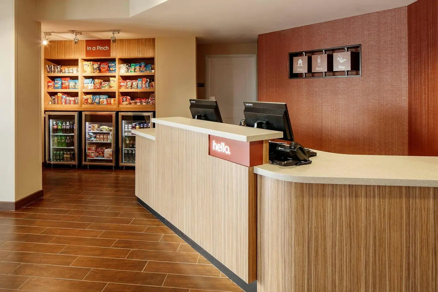 TownePlace Suites by Marriott Kansas City Airport Bar