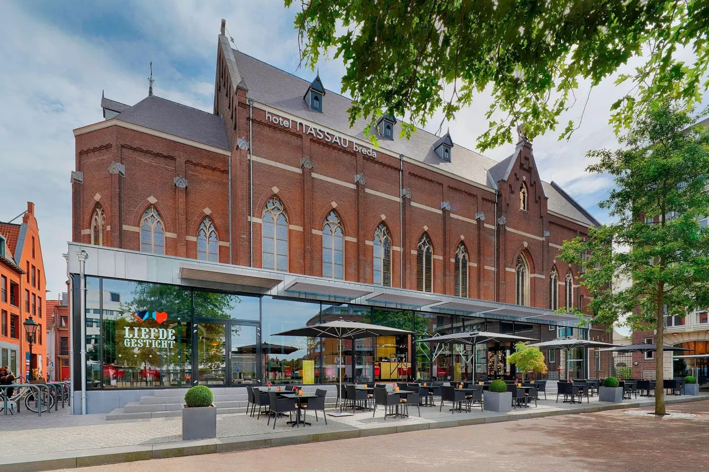 Hotel Nassau Breda, Autograph Collection EXTERIOR