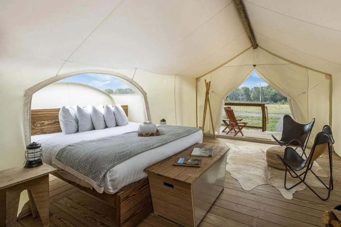 Under Canvas North Yellowstone - Paradise Valley ROOM_EXAMPLE