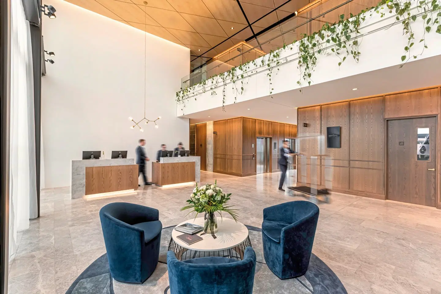 Novotel Christchurch Airport Hotel LOUNGE_LOBBY