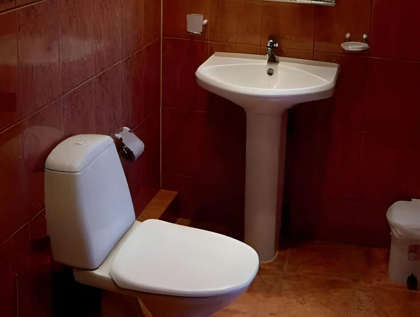 Hotel Laagna Spa & Resort Badezimmer