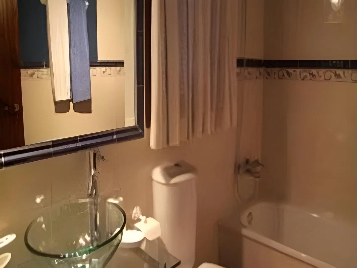 Casa Rural La Alquería del Pilar Badezimmer