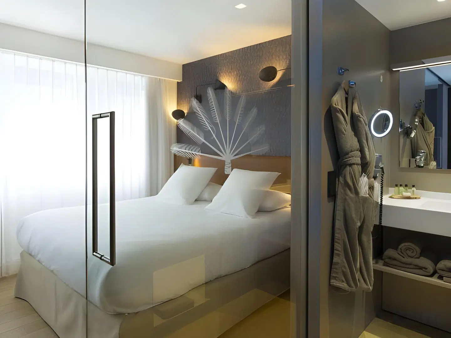 Hotel L'Arbre Voyageur - BW Premier Collection - LILLE ROOM_EXAMPLE