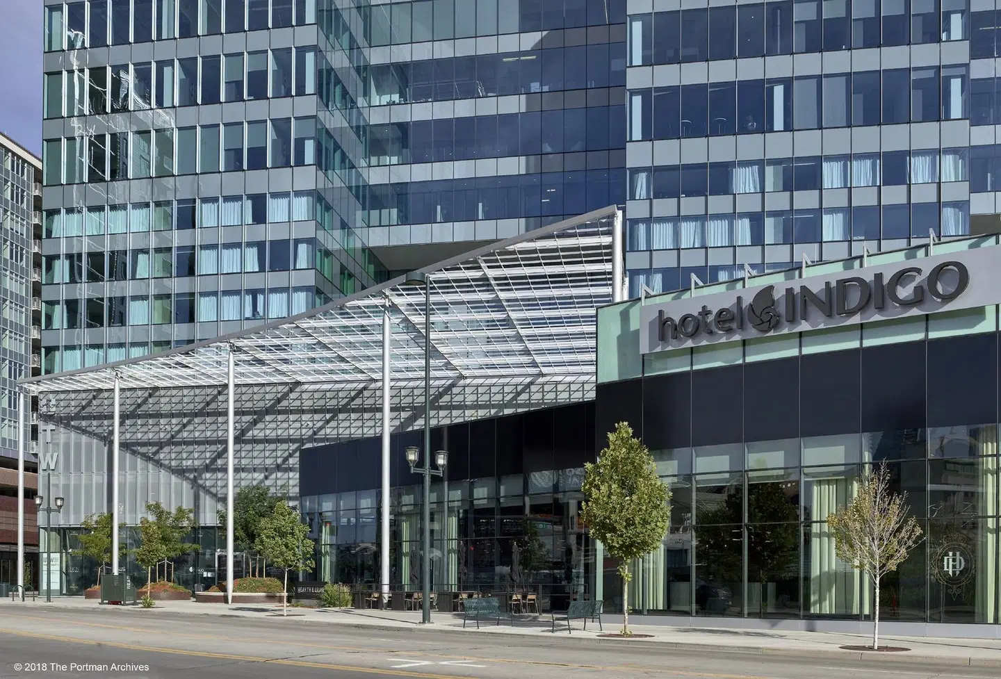 Hotel Indigo Denver Downtown by IHG EXTERIOR