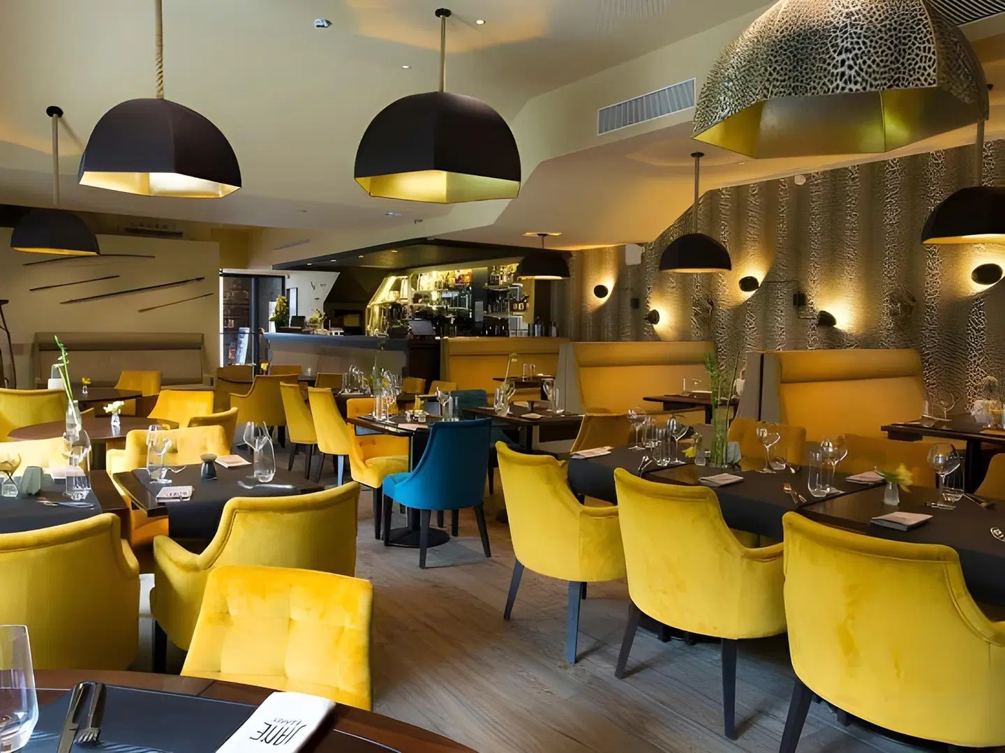 Hotel L'Arbre Voyageur - BW Premier Collection - LILLE Restaurant