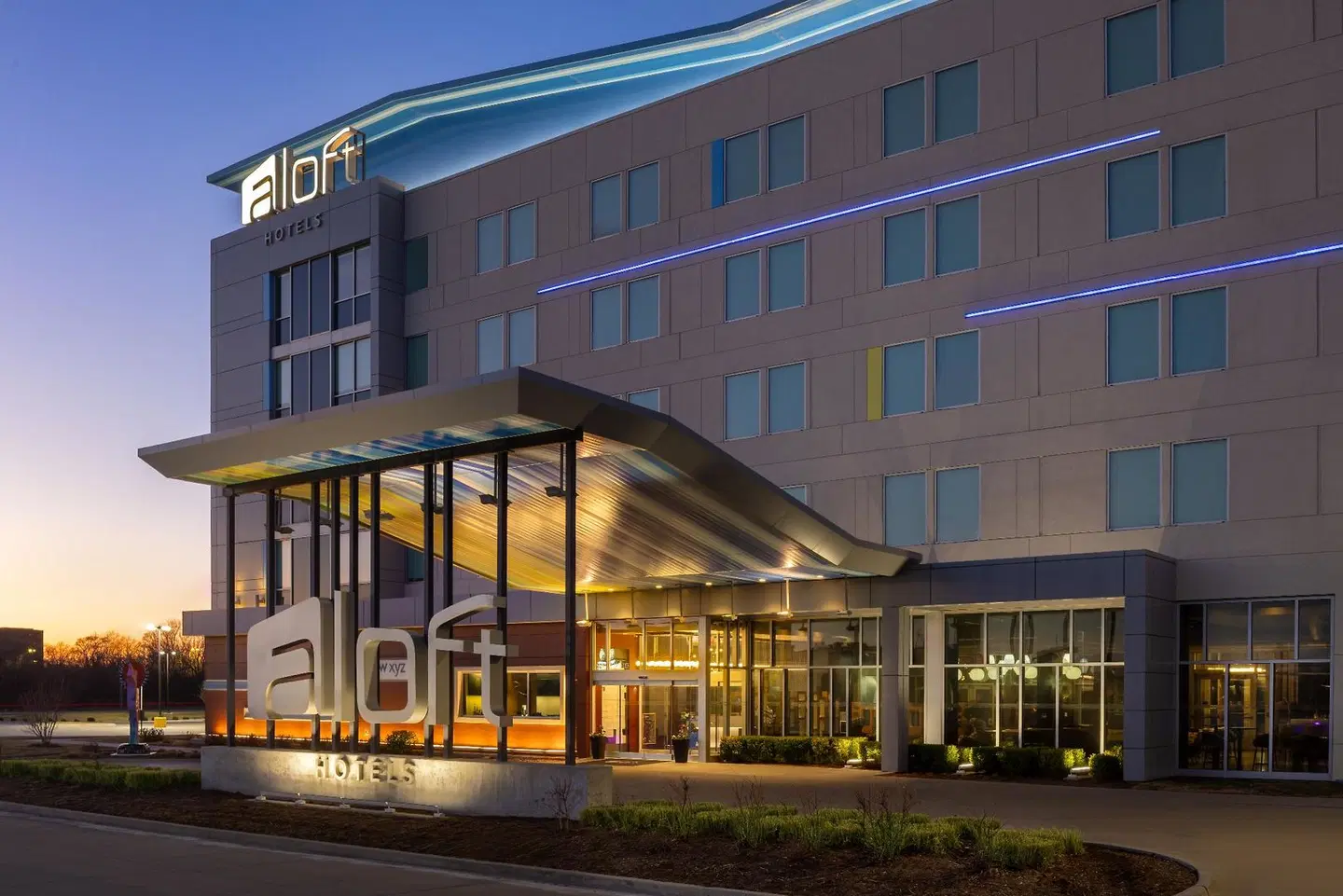 Aloft by Marriott Wichita Northeast EXTERIOR