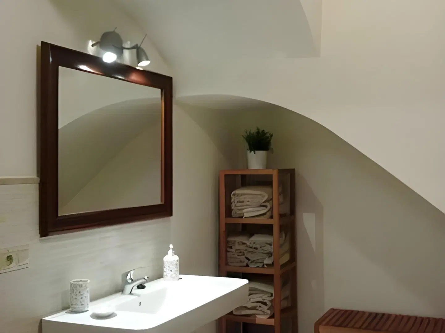 Casa Rural La Alquería del Pilar Badezimmer