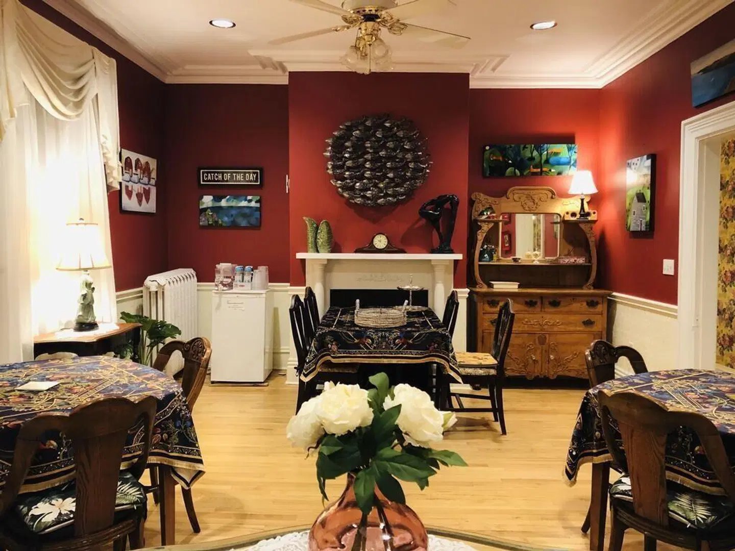 Charlotte's Rose Inn Restaurant