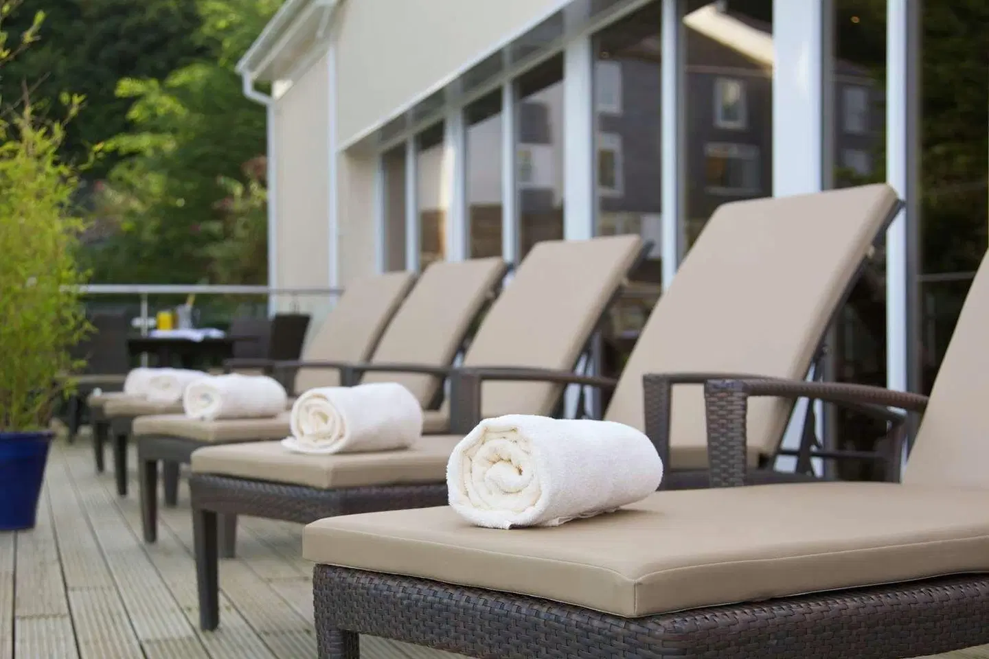 St Ives Harbour Hotel & Spa Terrasse
