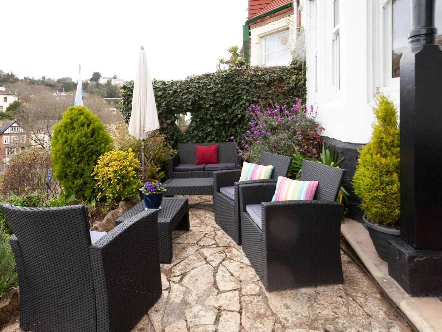 The Ravenswood Hotel Garten
