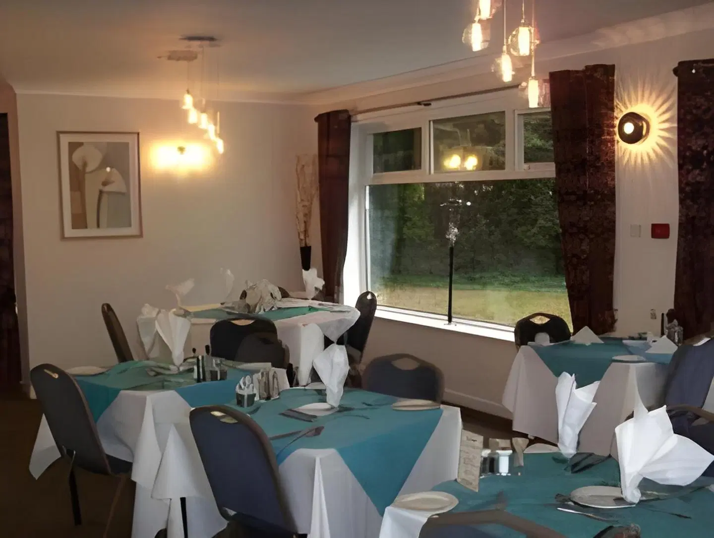 The Mayfair Hotel Restaurant