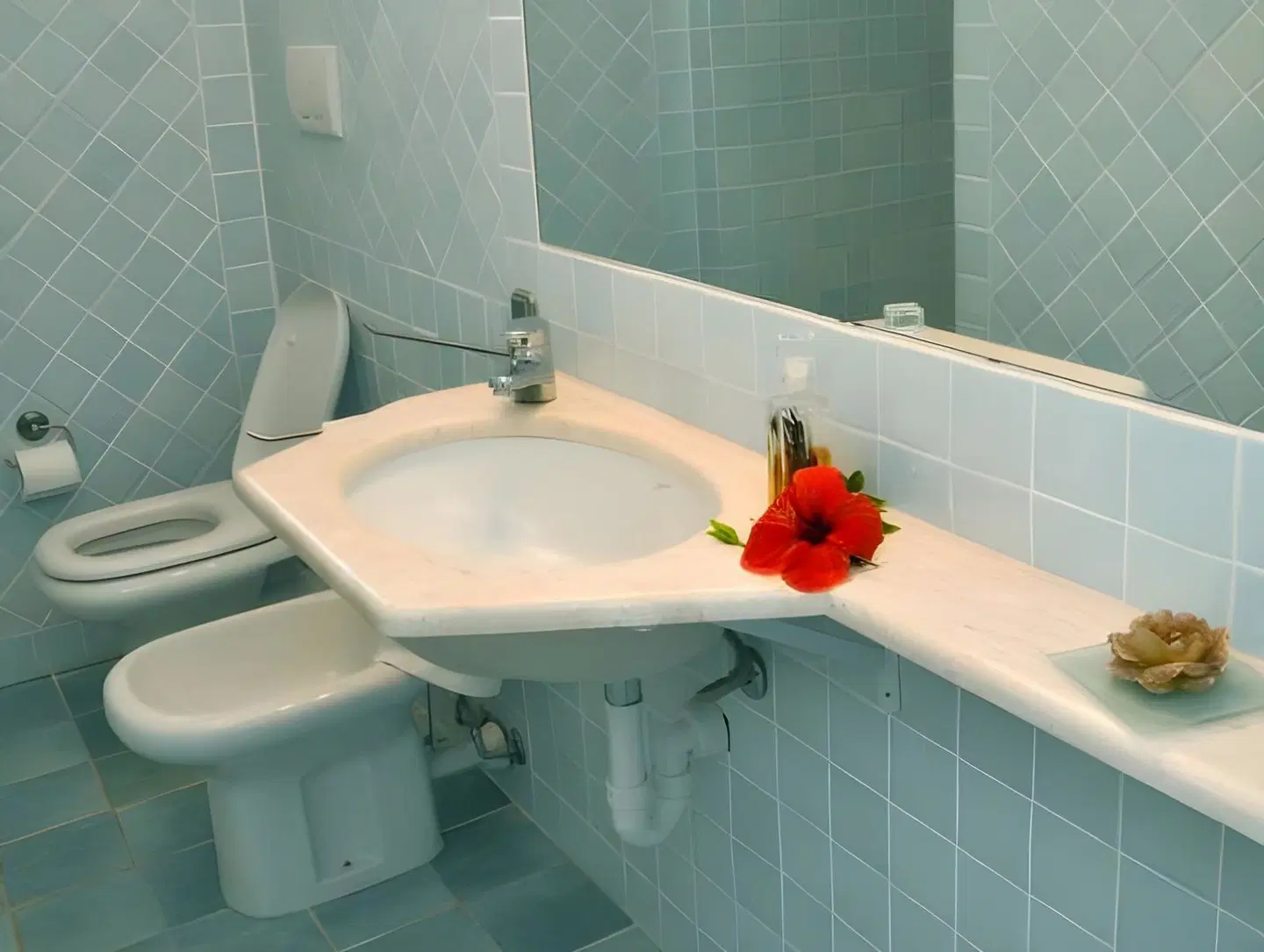 B&B Oltremare Badezimmer