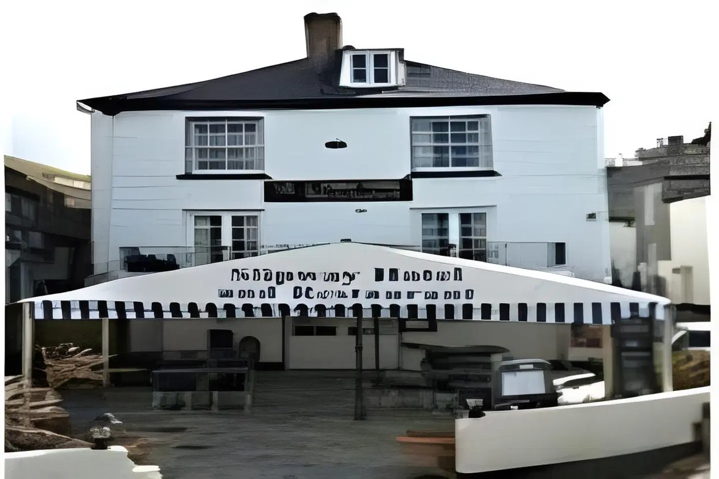 The Slipway Terrasse